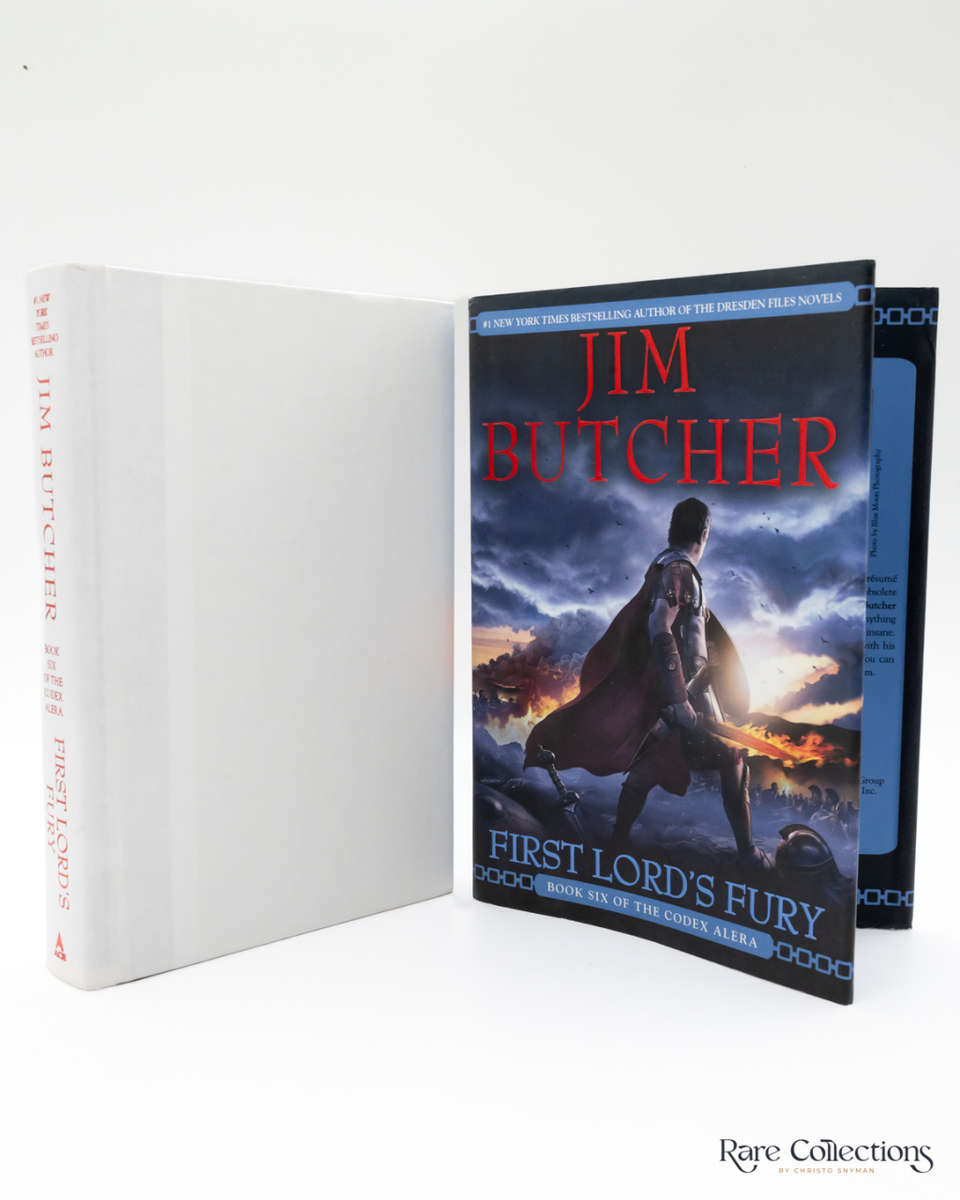 Horror Fiction First Lord`s Fury (6 the Codex Alera) by Jim Butcher