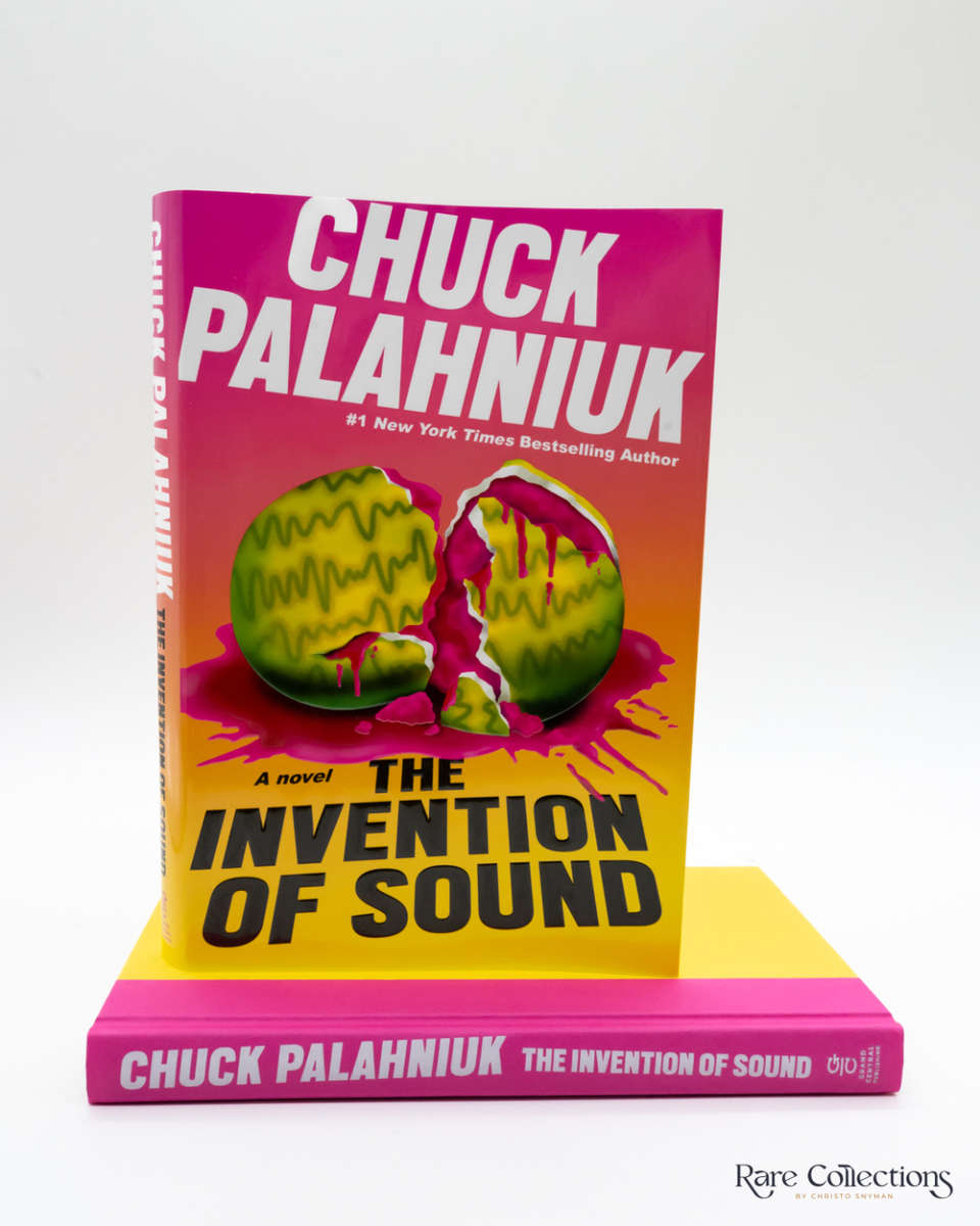 General Fiction - The Invention of Sound by Chuck Palahniuk - signed ...