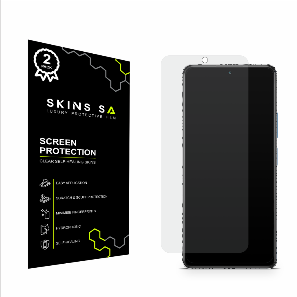 Screen Protectors - Skins SA Gloss Self-Healing Screen Skin (2x Pack ...