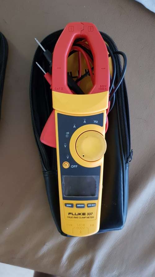 Other Electrical & Test Equipment - Fluke 337 TRMS 1000 Amp AC/DC ...