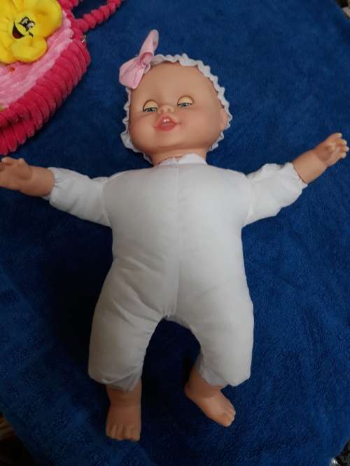 Dolls Lovee doll & Toy doll from New York was sold for R60.00 on 27 May at 1001 by