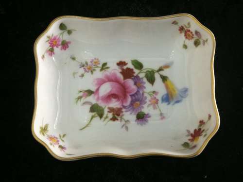 English Porcelain - Royal Crown Derby Pin dish was sold for R130.00 on ...