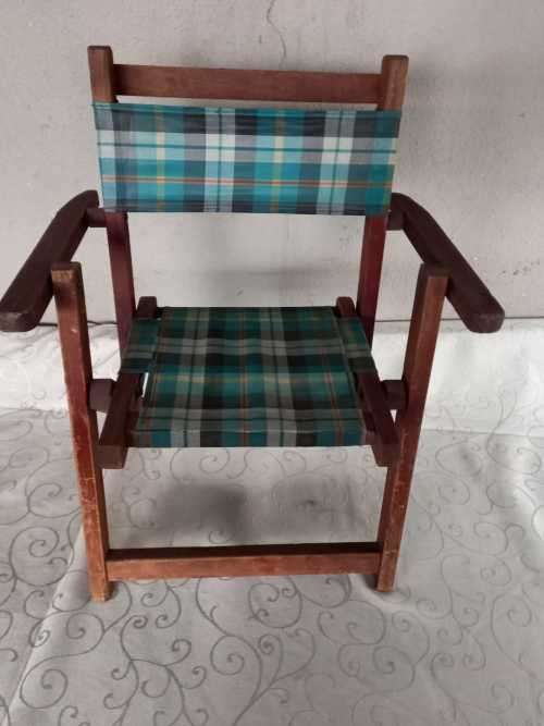 Other Furniture Children`s fold up chair was listed for R350.00 on 3
