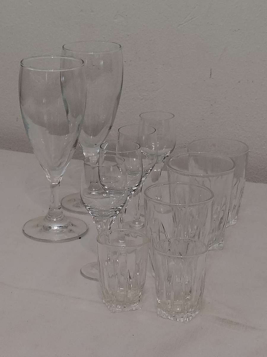 Drinking Glasses & Stemware Vintage Glasses was listed for R135.00 on