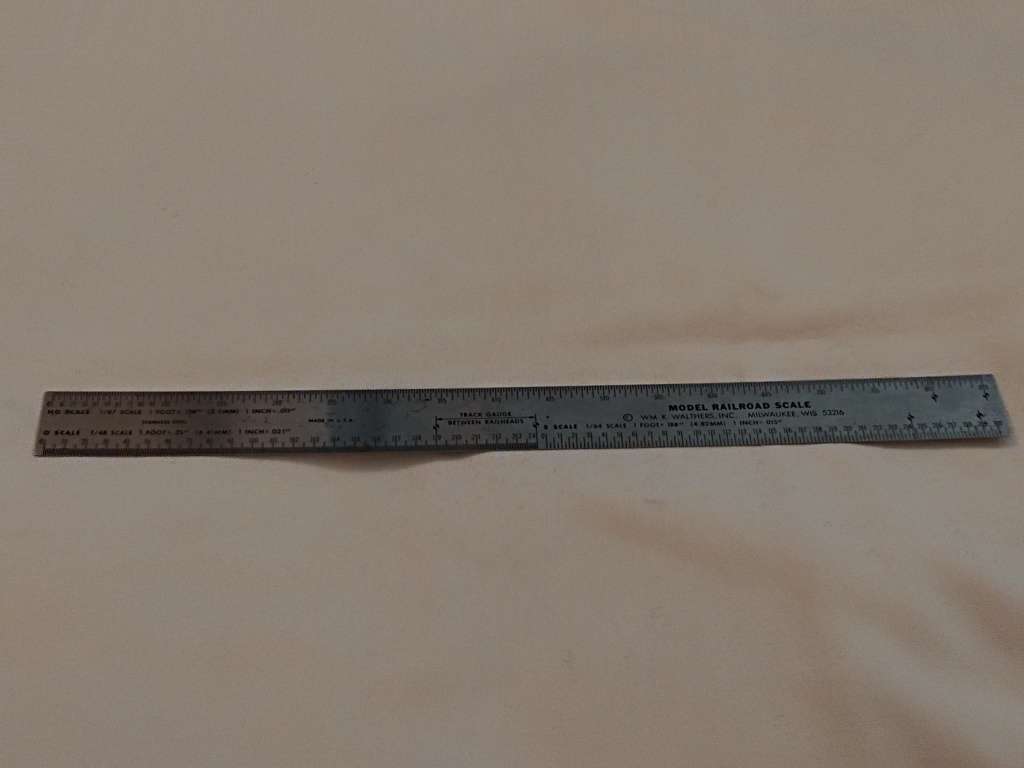 Models Model Railroad Scale ruler for sale in Johannesburg (ID617709356)
