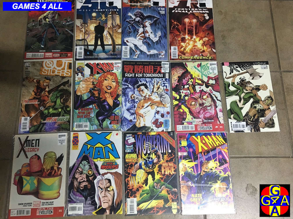 Comic Books - 13 Random Comics for sale in Pretoria / Tshwane (ID ...