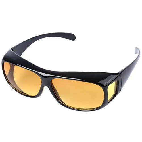 Sunglasses HD Vision Wrap Around Glasses Night Vision Driving Anti