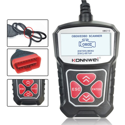 Other Diagnostic Tools Auto Diagnostic Scanner Universal OBD Car Diagnostic Tool KW 310 OBD2