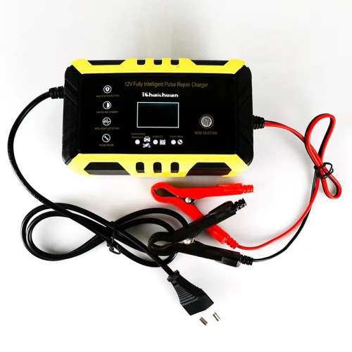 bike and car battery charger