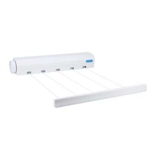 Clothes Lines & Racks Heavy Duty Retractable 5 Line Hangdrying Rack