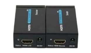 Splitters & Switches - 60M HDMI Extender Convert Over LAN Ethernet RJ45 ...