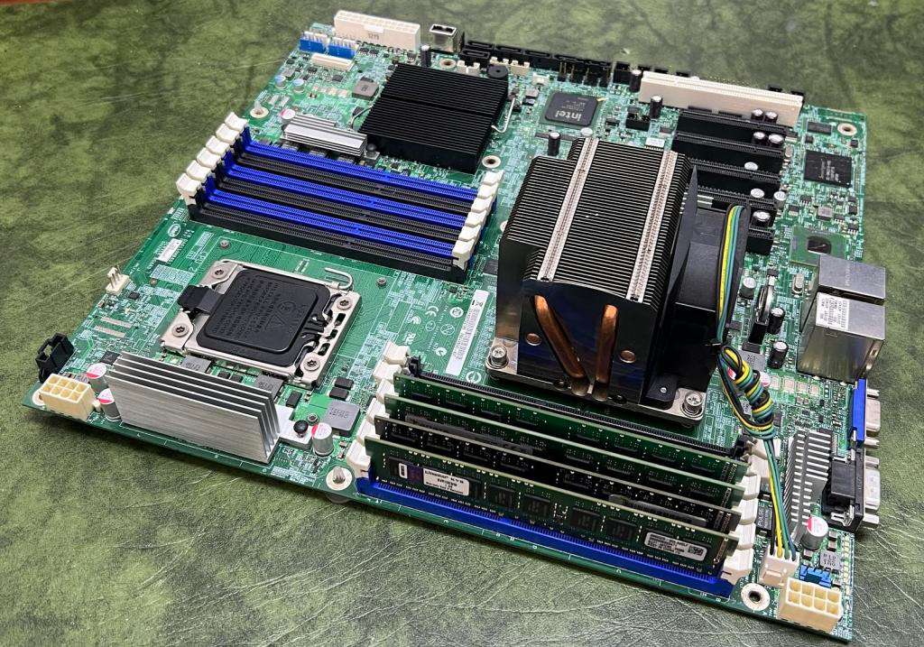 Motherboard & CPU Bundles XEON GAMING / SERVER MOTHERBOARD / CPU