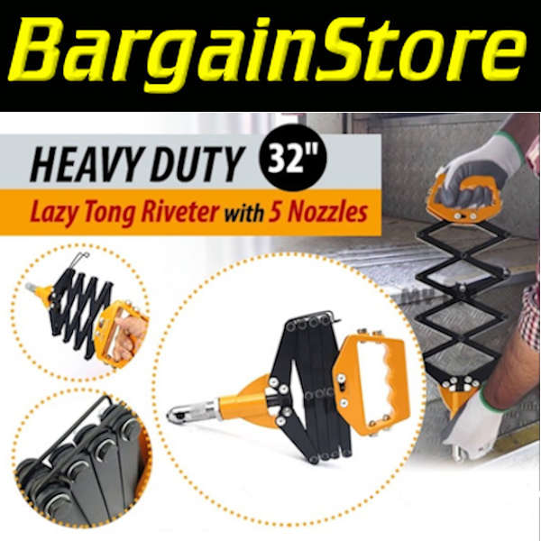 Other Hand Tools - 32` Heavy Duty Lazy Riveter was listed for R330.00 ...