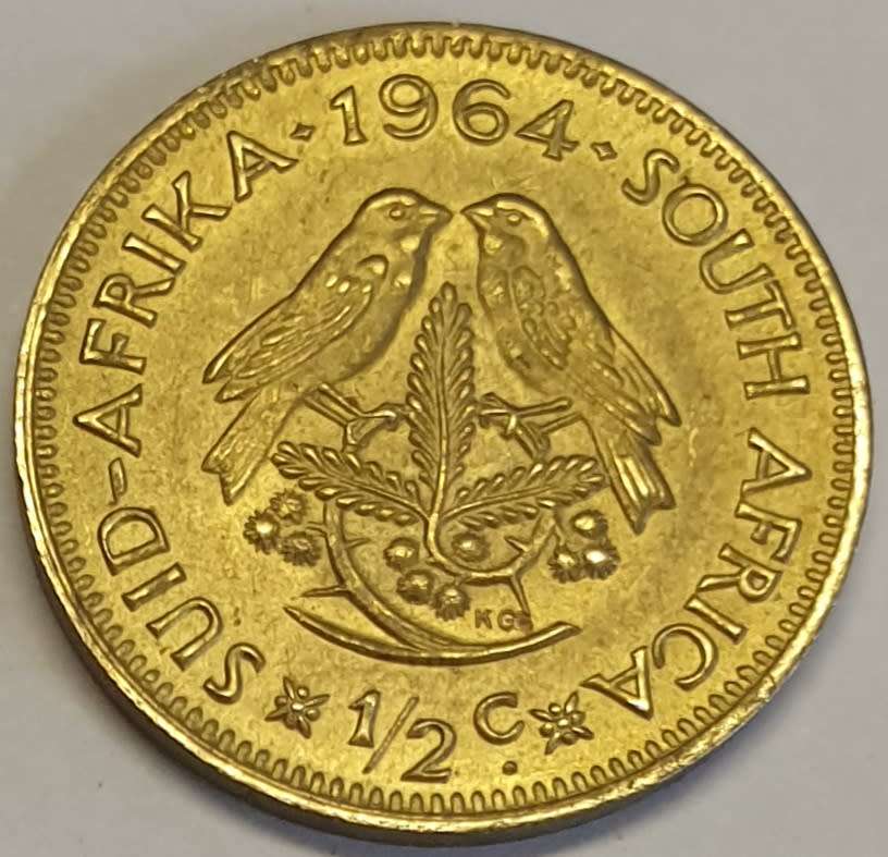 Half Cent 1964 Half Cent Coin Stunning Condition As Per Images half-cent-1964-half-cent-coin-stunning-condition-as-per-images