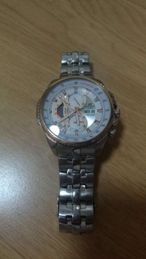 casio large face watch