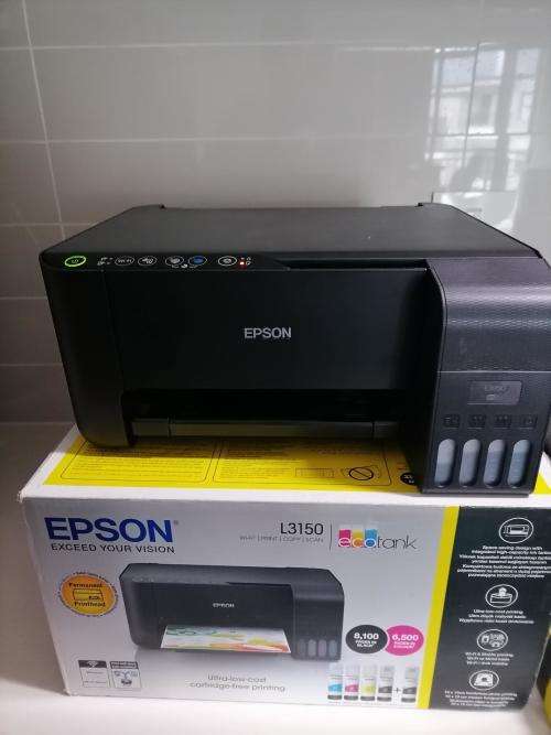 Printers - *WOW R30 FREIGHT*EPSON L3150 ECO TANK MULTIFUNTION PRINTER ...