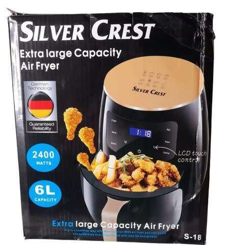 Air Fryers *SPRING SPECIAL*R30 FREIGHT**DIGITAL SILVERCREST 6L