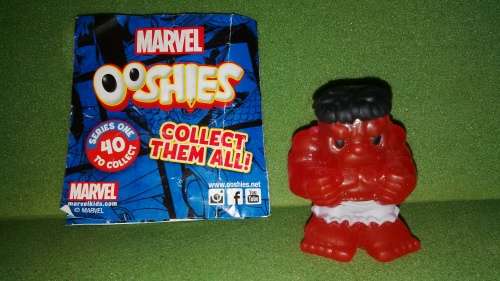 ooshies red hulk