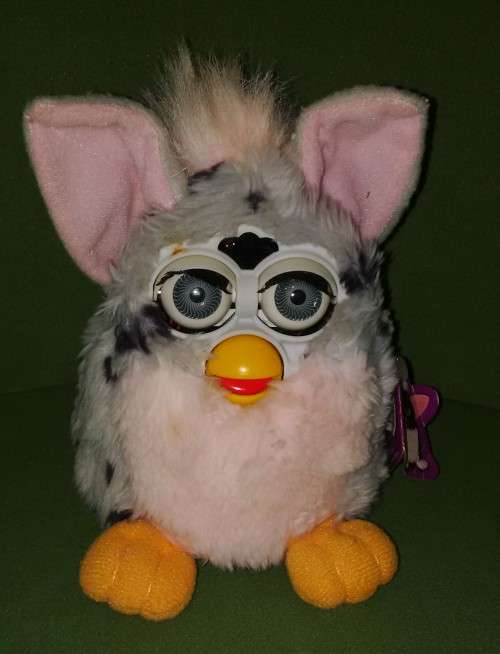 Other Collectable Toys Vintage Rare Original Furby 1998 Tiger Electronics Grey Eyes With Tags Perfect Working Condition Was Listed For R1 240 00 On 12 Oct At 11 16 By Jamaicamecrazy Huntsman In Athlone Id 487602554
