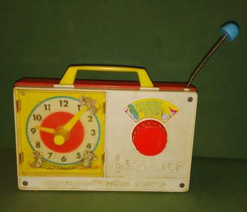 Vintage Fisher Price Toys, Hickory 
