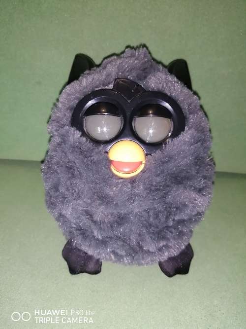 furby interactive plush
