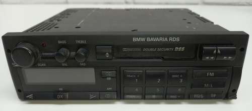 Other Electronics - Original BMW Bavaria RDS Car Radio/Cassette Player,  Grundig With Removable Security Panel was listed for  on 30 Dec at  11:01 by JamaicaMeCrazy Huntsman in Athlone (ID:540951909)