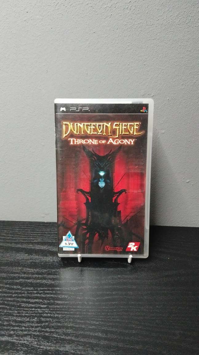 Games dungeon siege throne of agony psp for sale in secunda id