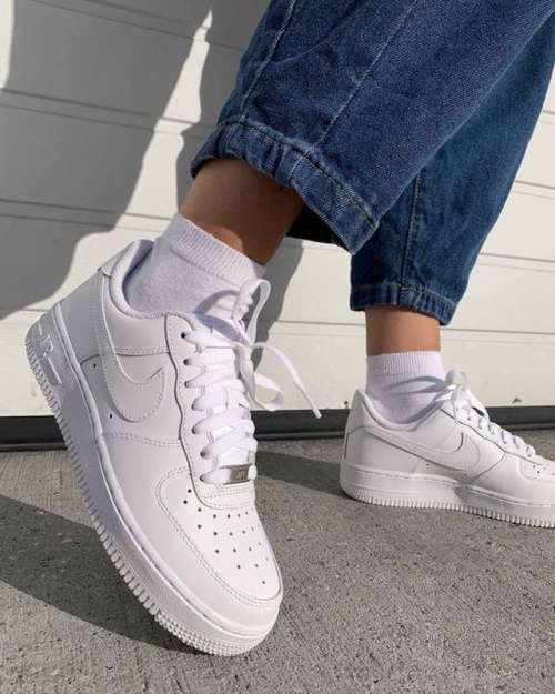 white air force size 3