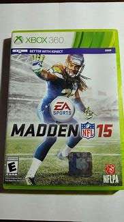 Madden NFL 15 Xbox 360 Used