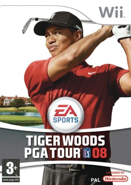 tiger woods pga tour 08 for sale