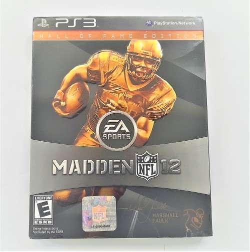 PS3 Madden NFL 12 Hall of Fame Edition