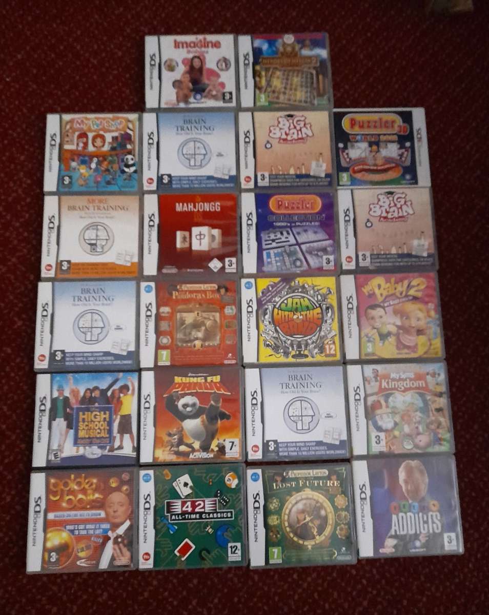 Games - NINTENDO DS BULK BUNDLE X 22 GAMES (NINTENDO DS) - Good ...