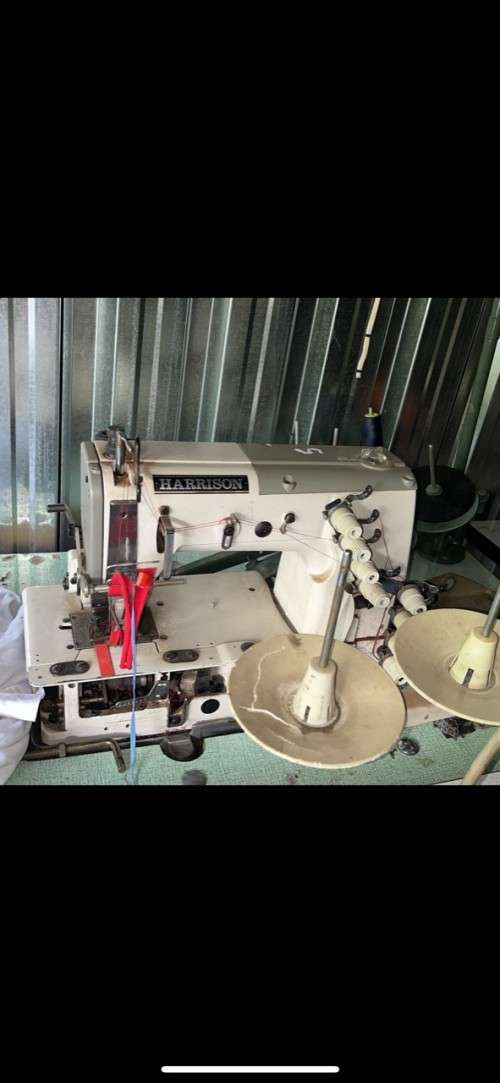 Sewing Machines & Overlockers Harrison Elasticator Sewing Machine was