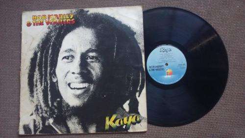 Reggae Bob Marley And The Wailers Kaya Vinyl Lp Record Island