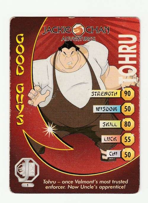 Trading Cards Jackie Chan Adventures The J Team Tohru 1 Was Listed For R28 00 On 17 Jul At 08 31 By Cape Town Philatelist In Cape Town Id