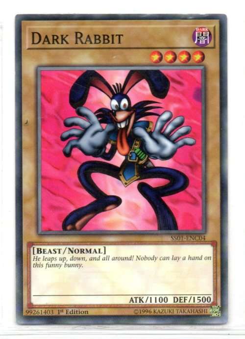 Trading Cards - Yu-Gi-Oh! - Dark Rabbit - 1st Ed/Common - Speed Duel ...