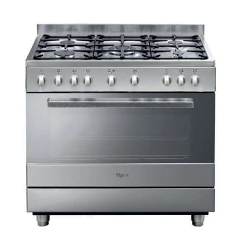 Freestanding Whirlpool 5 Burner Gas Electric Stove TWM951CGE2 was