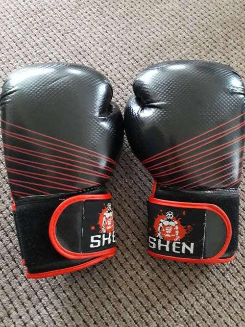 shen boxing gloves