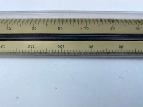 Writing Instruments & Accessories - Vintage and Beautiful Tri Ruler for ...