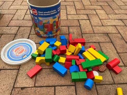 Heros sales wooden blocks