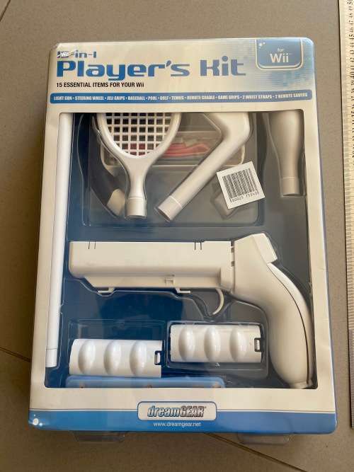 Accessory Bundles & Add Ons Brand new and sealed wii accessory kit