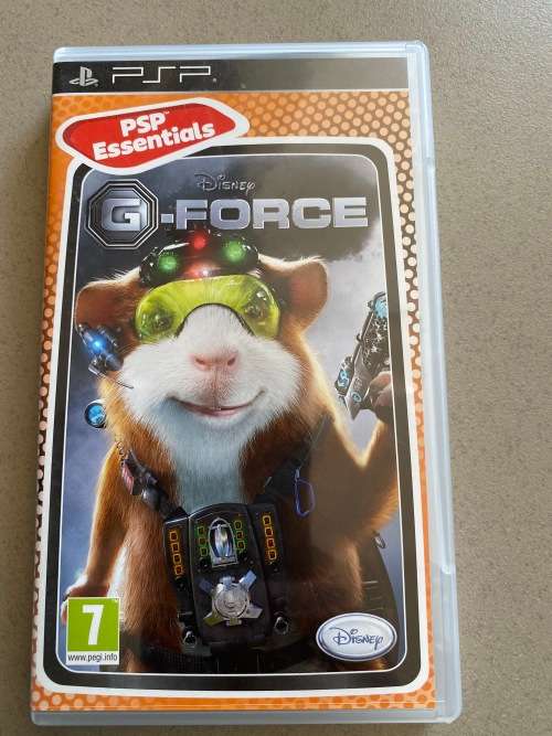 Games - PSP G Force Game nice was listed for R100.00 on 7 May at 09:16 ...