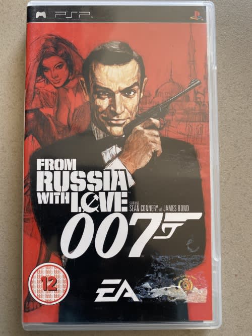 Games - PSP From Russia With Love 007 game was listed for R100.00 on 29 ...