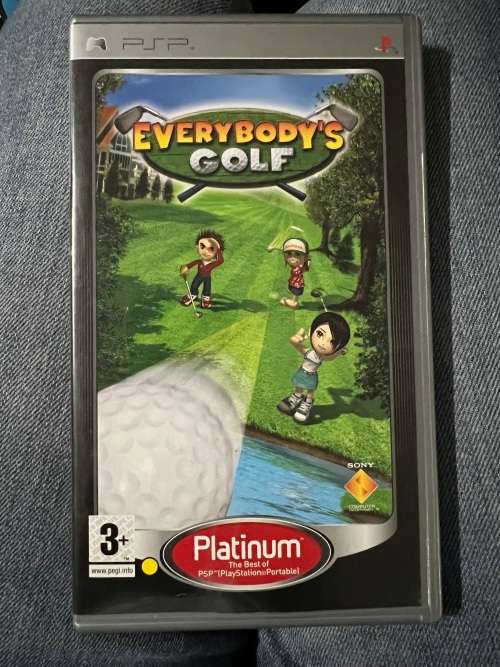 Games - Everybodys Golf PSP Game for sale in Johannesburg (ID:611682390)