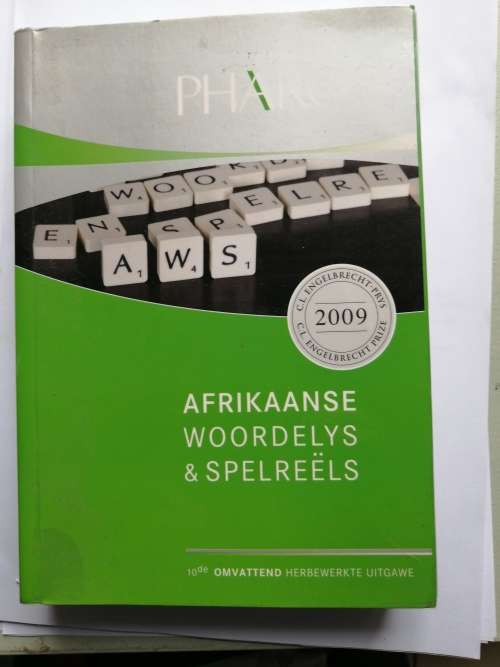 Other Textbooks & Educational - Pharos - Afrikaanse Woordelys En ...