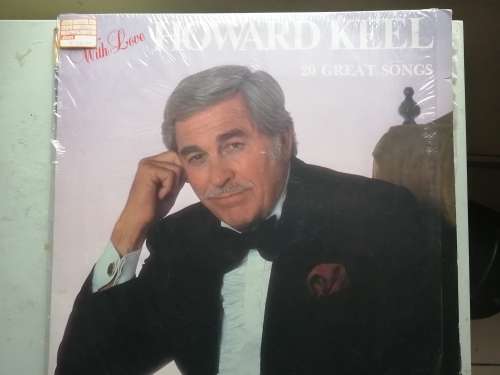 Easy Listening - With Love - Howard Keel : 20 Greatest Hits LP Record ...