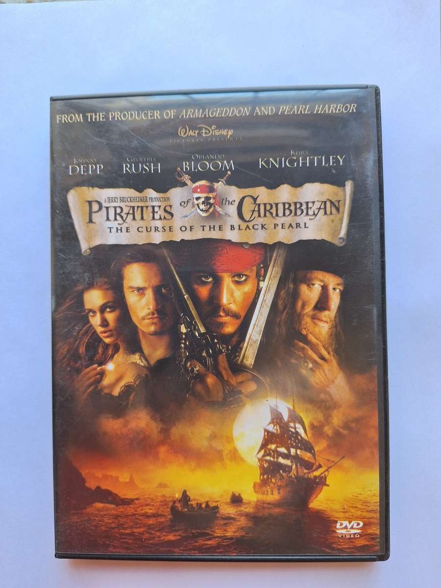 Other Movie Memorabilia - Pirates of the Carabian - The curse of the ...