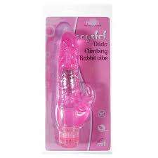 Deals on Crystal Aphrodisia Dildo Climbing Rabbit Viberator | Compare  Prices & Shop Online | PriceCheck