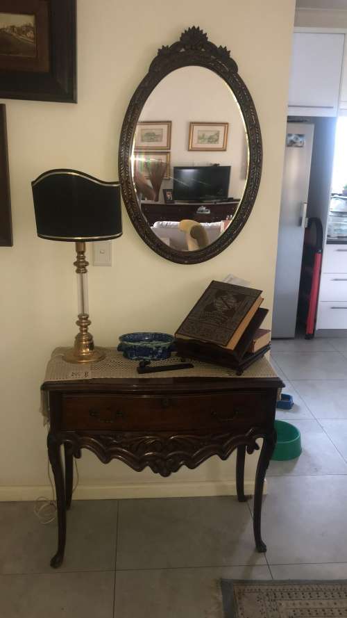 Other Home Decor WOODEN COMMODE WITH MIRROR for sale in Cape Town (ID