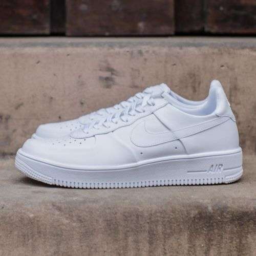 Buy Nike AIR Force 1 Ultraforce LTHR 845052-100 Men White Shoes 10 at